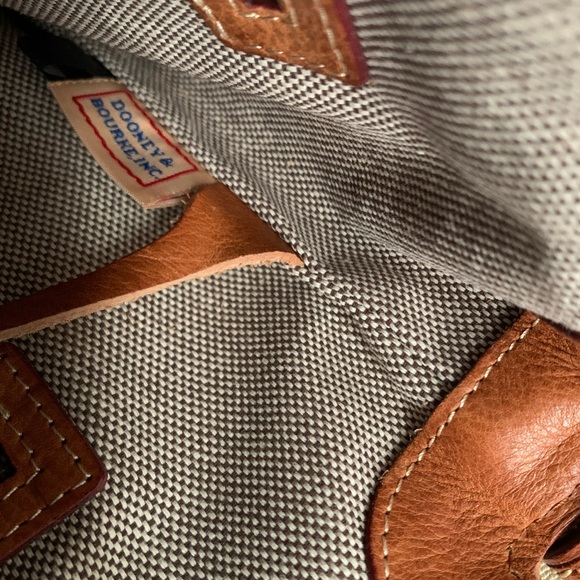 Dooney & Bourke Florentine Vachetta Leather Crossbody Bag - Picture 9 of 15